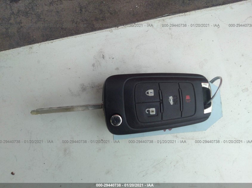 CHEVROLET CRUZE 1G1PC5SB0F7298074