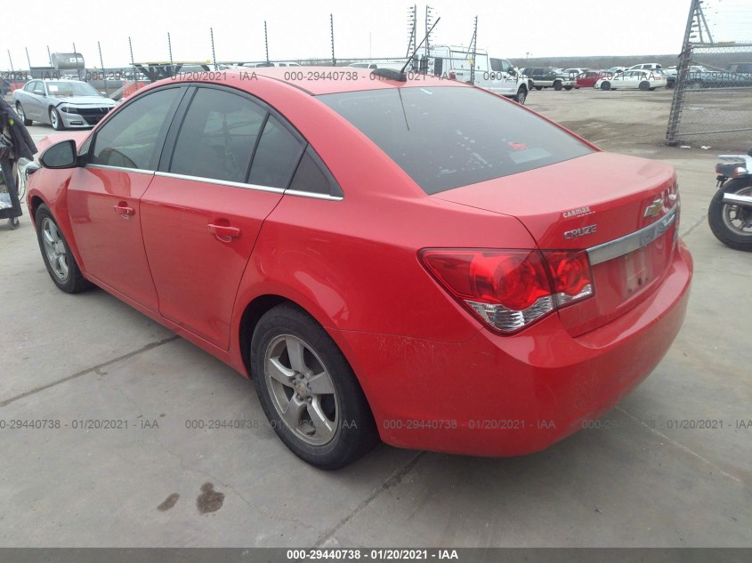 CHEVROLET CRUZE 1G1PC5SB0F7298074
