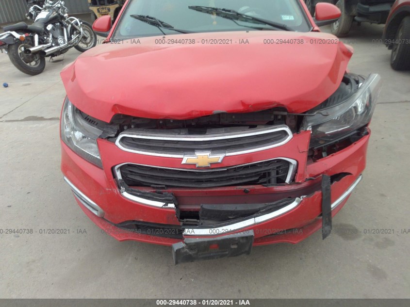 CHEVROLET CRUZE 1G1PC5SB0F7298074
