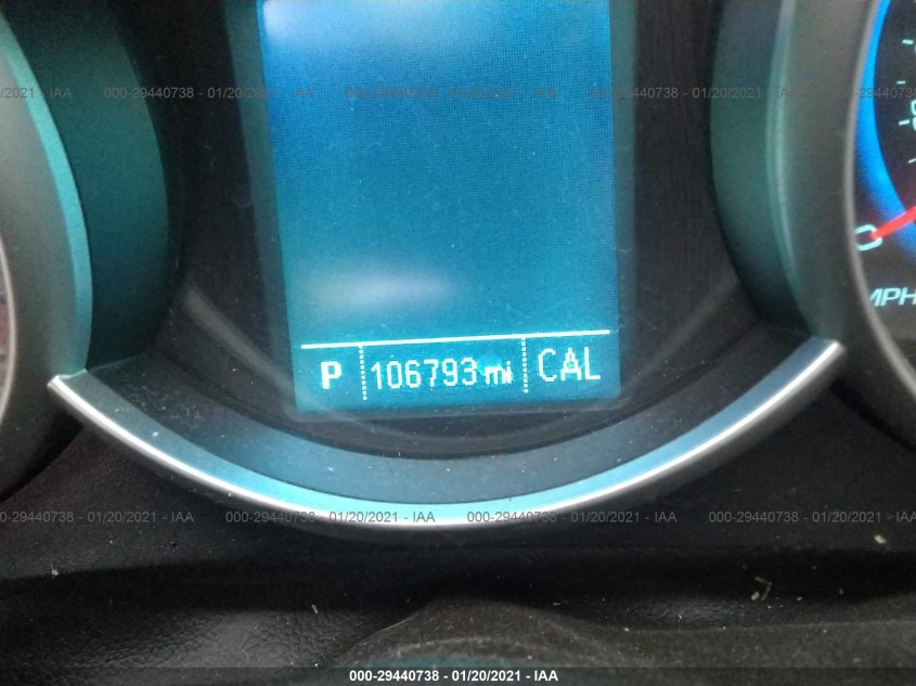 CHEVROLET CRUZE 1G1PC5SB0F7298074