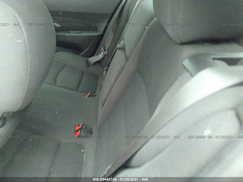 CHEVROLET CRUZE 1G1PC5SB0F7298074