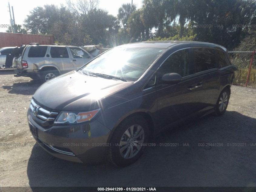 HONDA ODYSSEY 5FNRL5H64FB098920
