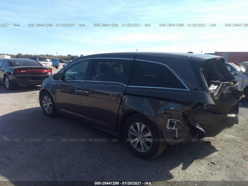 HONDA ODYSSEY 5FNRL5H64FB098920