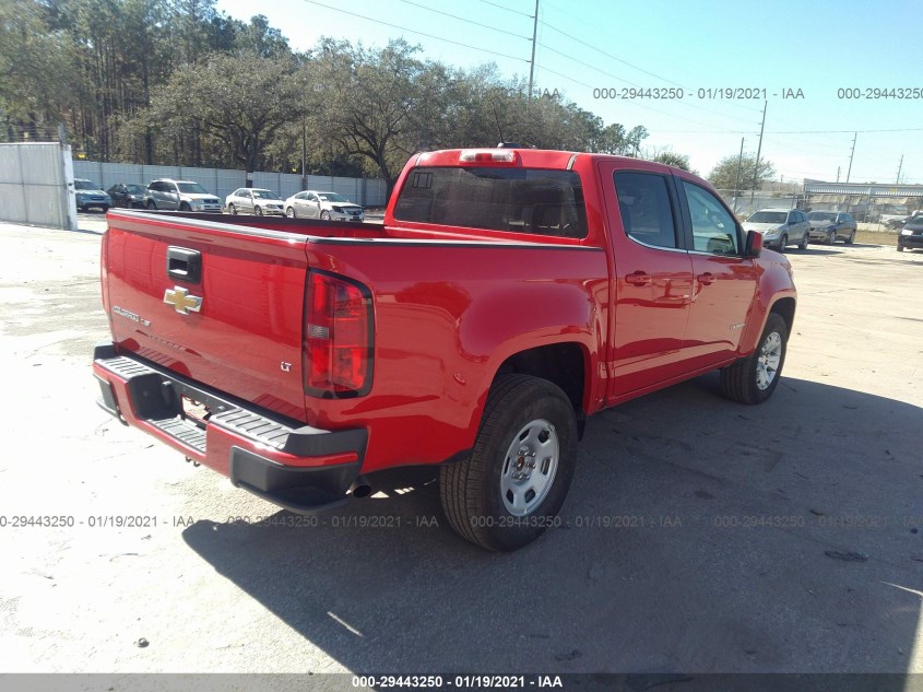 CHEVROLET COLORADO 1GCGSCEN6L1191050