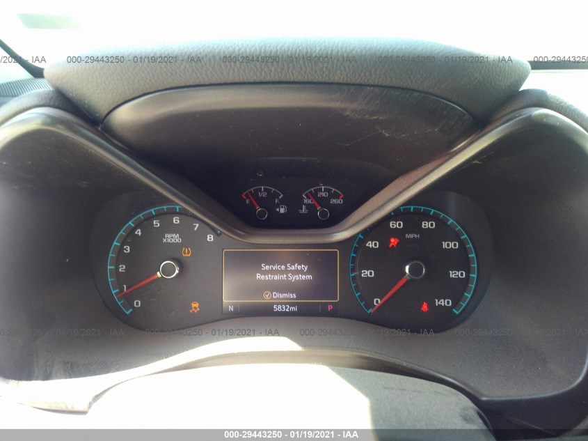CHEVROLET COLORADO 1GCGSCEN6L1191050