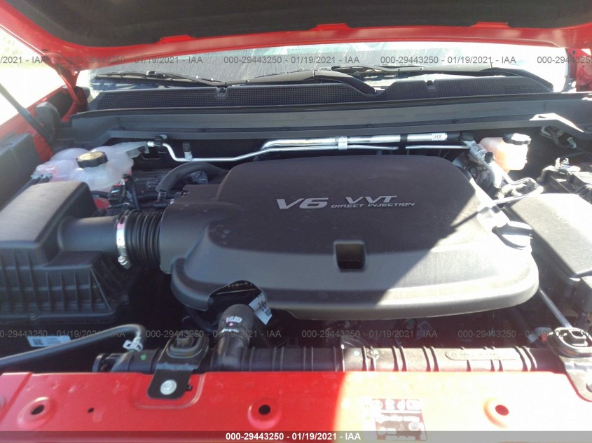 CHEVROLET COLORADO 1GCGSCEN6L1191050