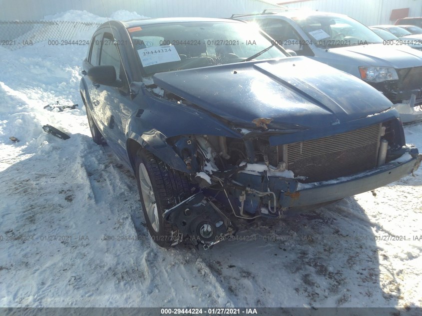 DODGE CALIBER 1B3CB3HA1AD543648
