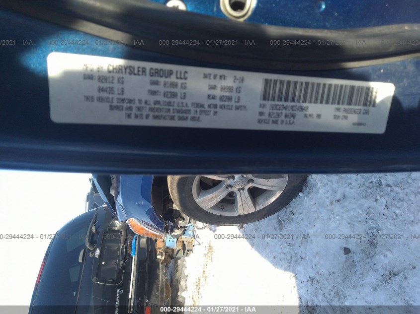 DODGE CALIBER 1B3CB3HA1AD543648