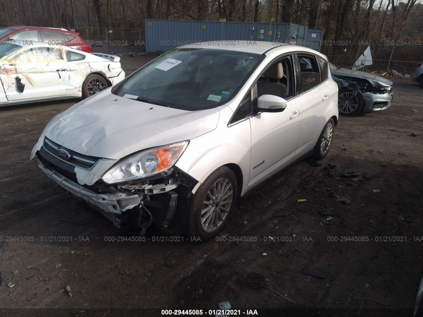 FORD C-MAX HYBRID 1FADP5BU2DL551356
