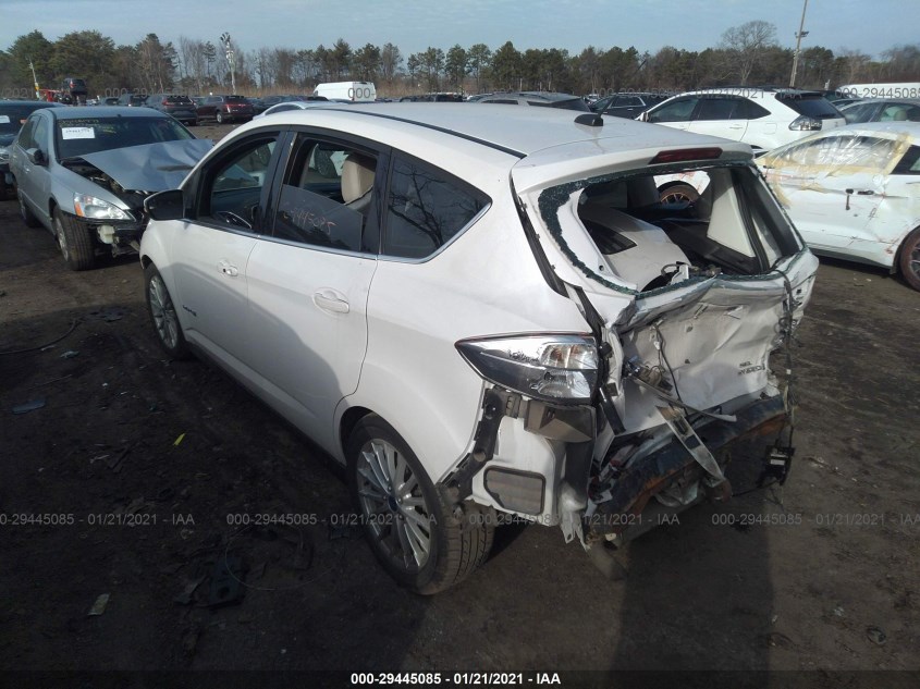 FORD C-MAX HYBRID 1FADP5BU2DL551356