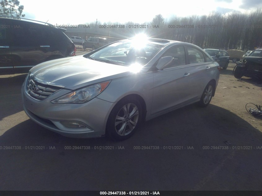 HYUNDAI SONATA 5NPEC4ACXDH631392