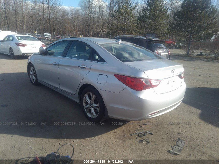 HYUNDAI SONATA 5NPEC4ACXDH631392