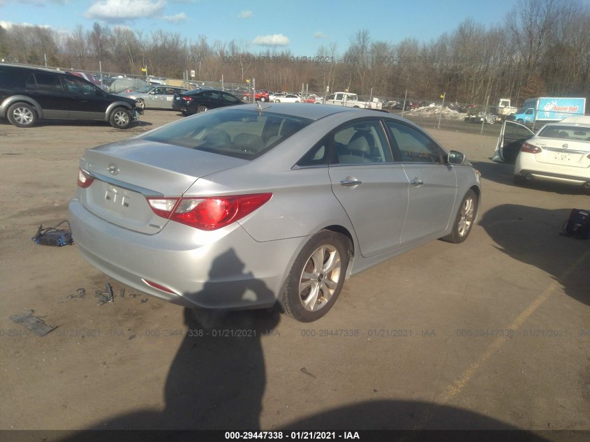 HYUNDAI SONATA 5NPEC4ACXDH631392