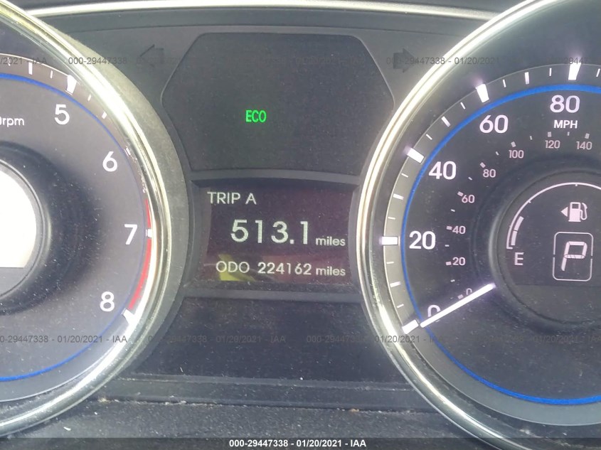 HYUNDAI SONATA 5NPEC4ACXDH631392