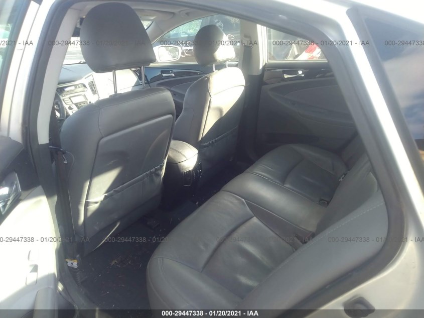 HYUNDAI SONATA 5NPEC4ACXDH631392