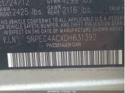 HYUNDAI SONATA 5NPEC4ACXDH631392