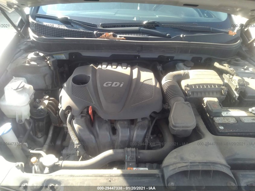 HYUNDAI SONATA 5NPEC4ACXDH631392
