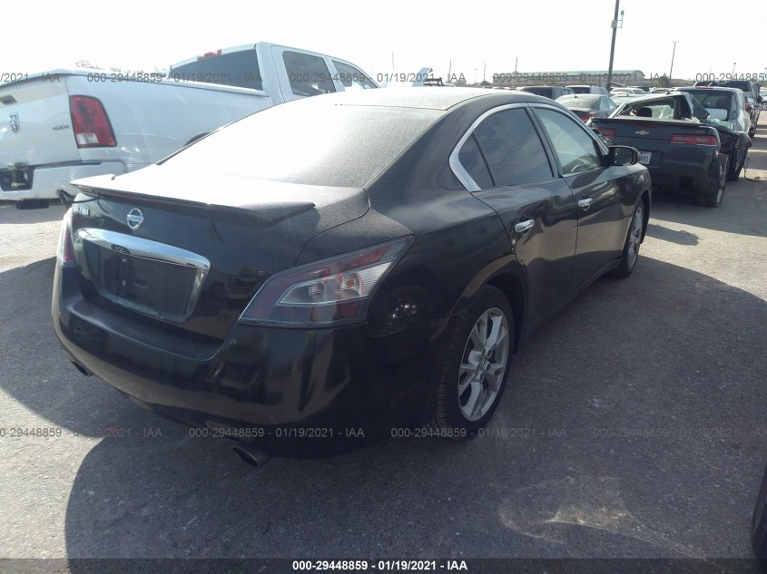 NISSAN MAXIMA 1N4AA5AP4EC480811