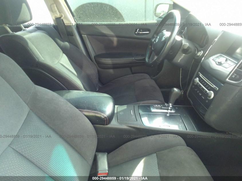 NISSAN MAXIMA 1N4AA5AP4EC480811