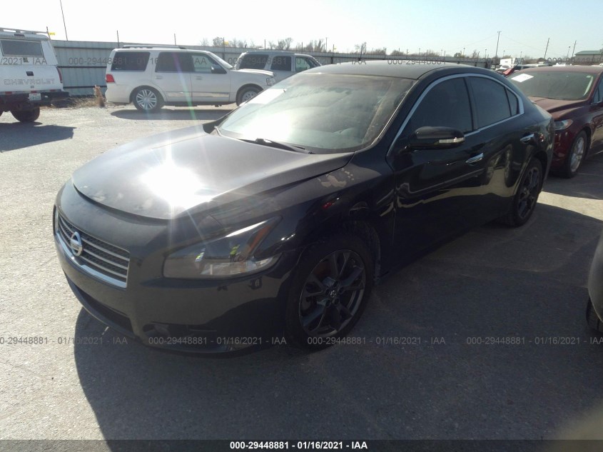 NISSAN MAXIMA 1N4AA5AP6EC466425