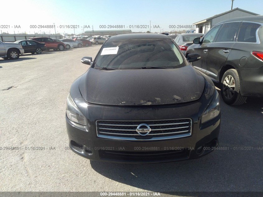 NISSAN MAXIMA 1N4AA5AP6EC466425