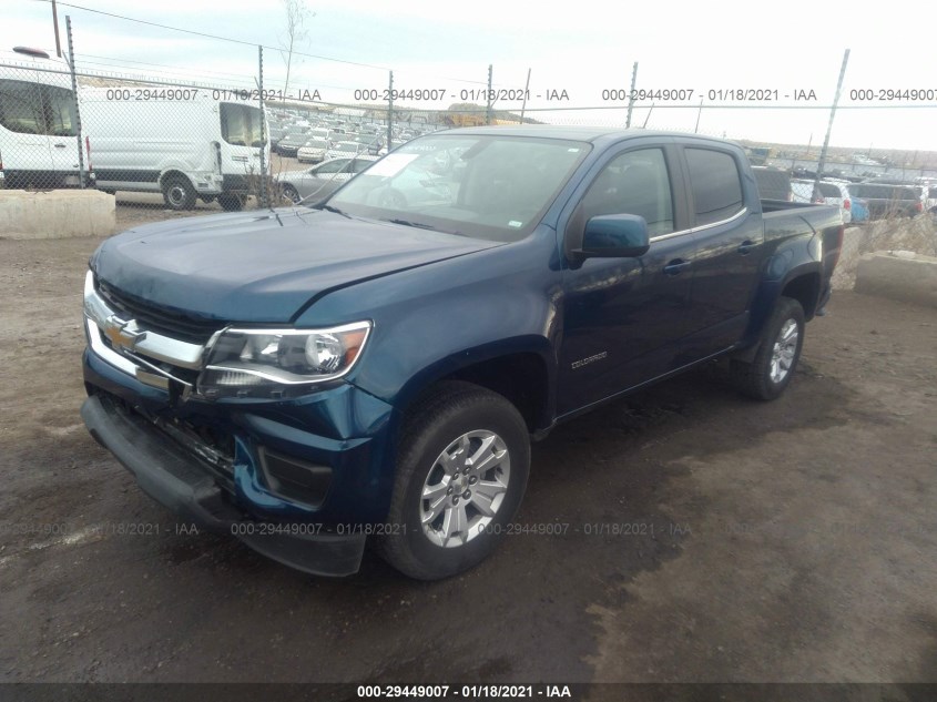 CHEVROLET COLORADO 1GCGSCEN4L1189586