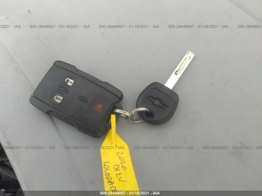 CHEVROLET COLORADO 1GCGSCEN4L1189586