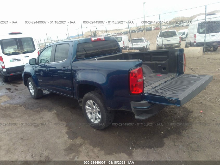 CHEVROLET COLORADO 1GCGSCEN4L1189586