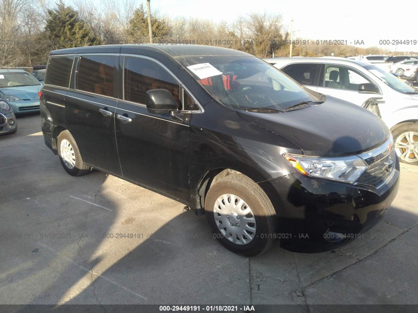 NISSAN QUEST JN8AE2KP7F9131513