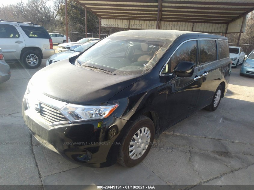NISSAN QUEST JN8AE2KP7F9131513