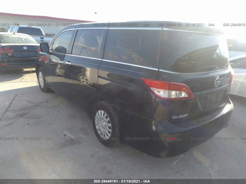 NISSAN QUEST JN8AE2KP7F9131513