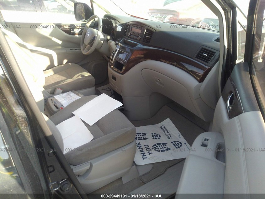 NISSAN QUEST JN8AE2KP7F9131513