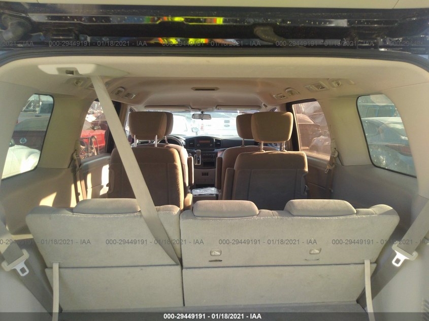 NISSAN QUEST JN8AE2KP7F9131513