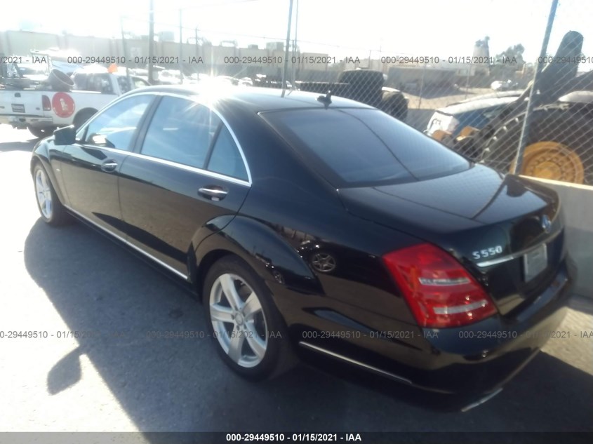 MERCEDES-BENZ S-CLASS WDDNG7DB6CA422218