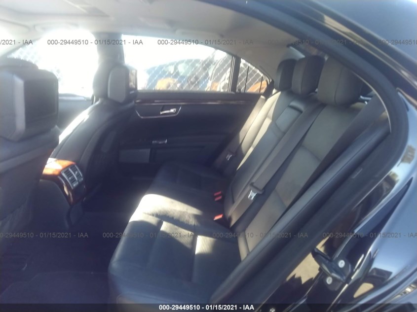 MERCEDES-BENZ S-CLASS WDDNG7DB6CA422218