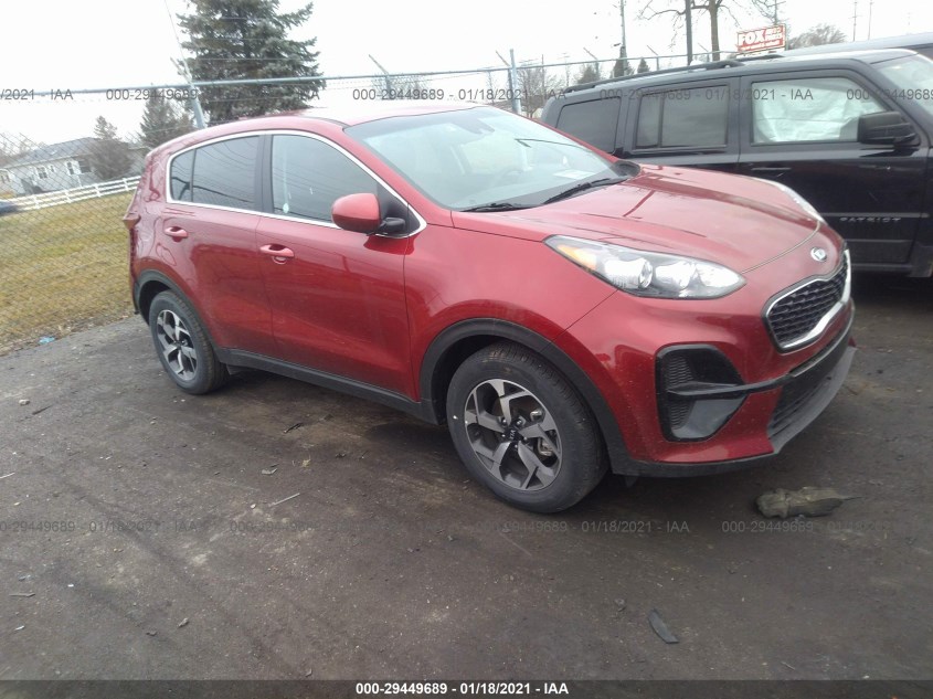 KIA SPORTAGE KNDPM3AC2L7797456