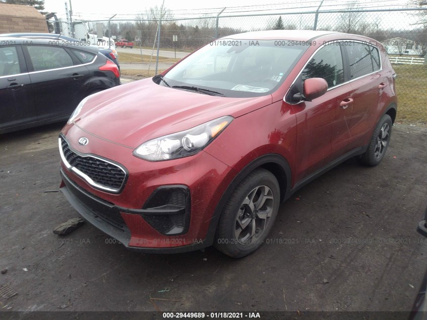 KIA SPORTAGE KNDPM3AC2L7797456
