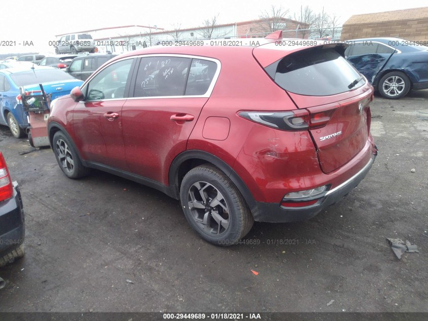 KIA SPORTAGE KNDPM3AC2L7797456