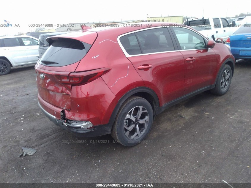 KIA SPORTAGE KNDPM3AC2L7797456