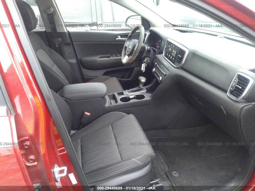 KIA SPORTAGE KNDPM3AC2L7797456