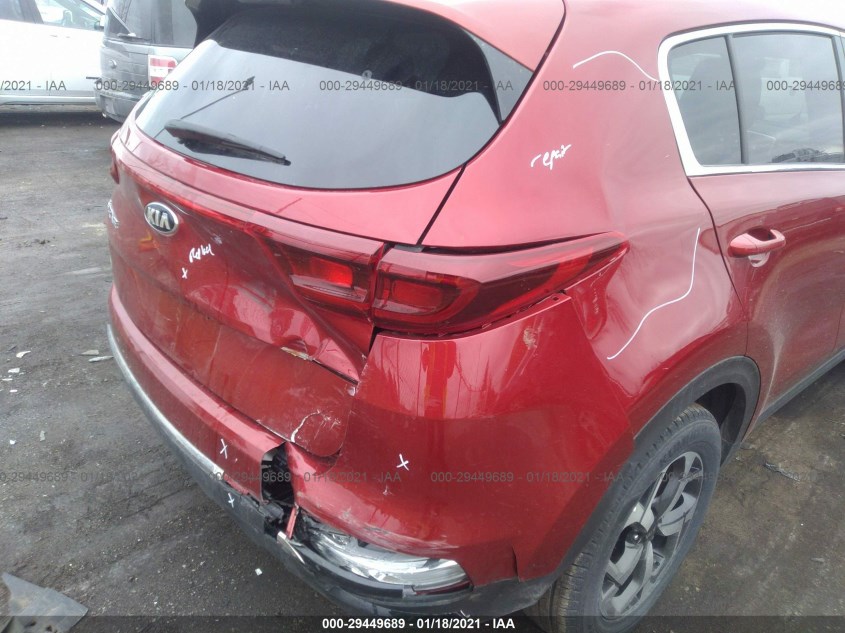 KIA SPORTAGE KNDPM3AC2L7797456