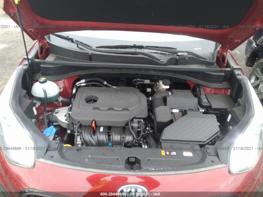 KIA SPORTAGE KNDPM3AC2L7797456