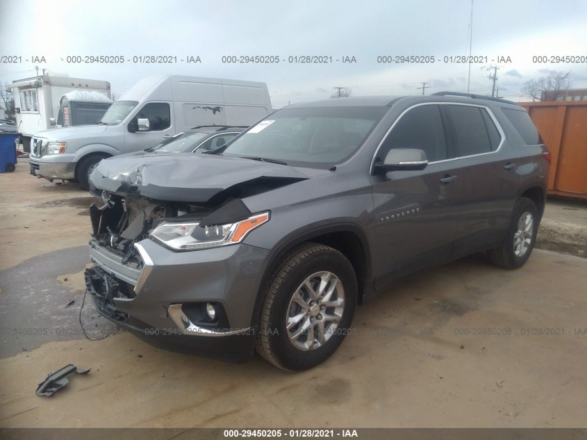 CHEVROLET TRAVERSE 1GNERGKW3KJ256885