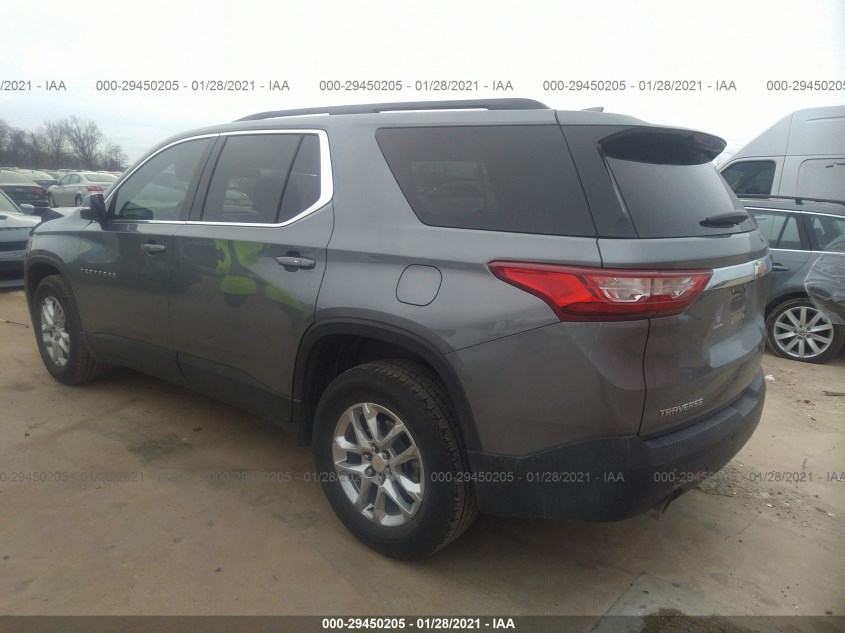 CHEVROLET TRAVERSE 1GNERGKW3KJ256885