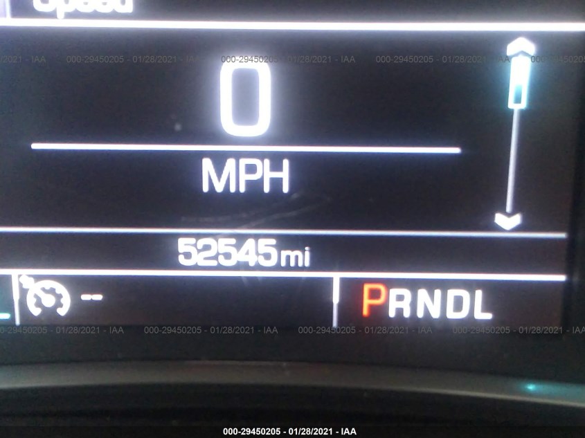 CHEVROLET TRAVERSE 1GNERGKW3KJ256885
