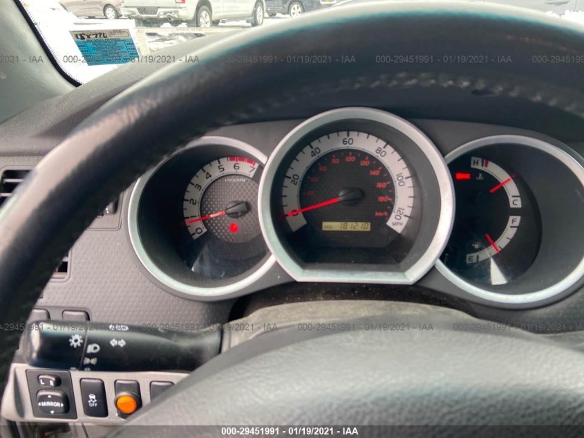 TOYOTA TACOMA 5TFTX4CN7BX010705