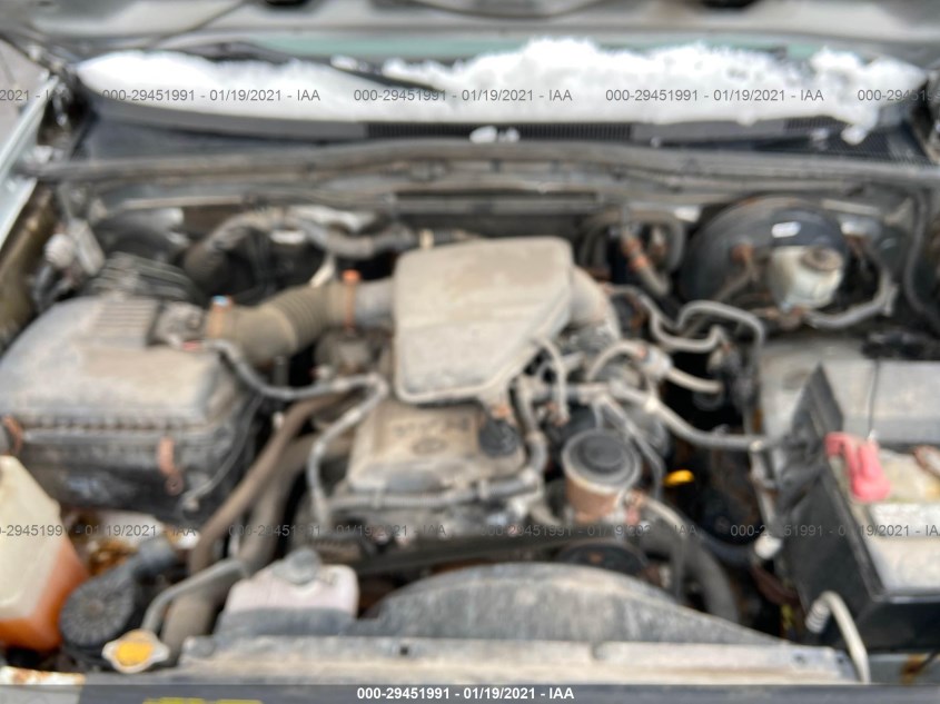 TOYOTA TACOMA 5TFTX4CN7BX010705