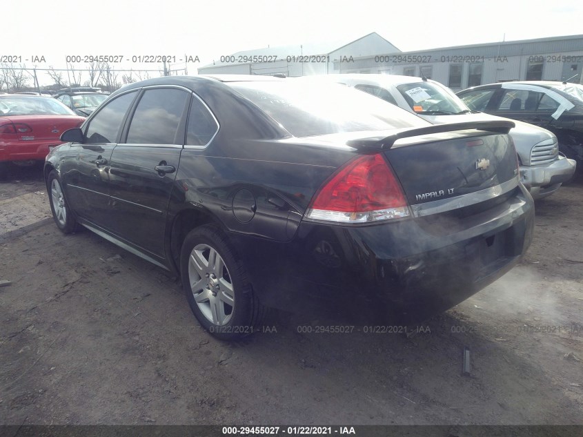 CHEVROLET IMPALA 2G1WG5EK2B1198173