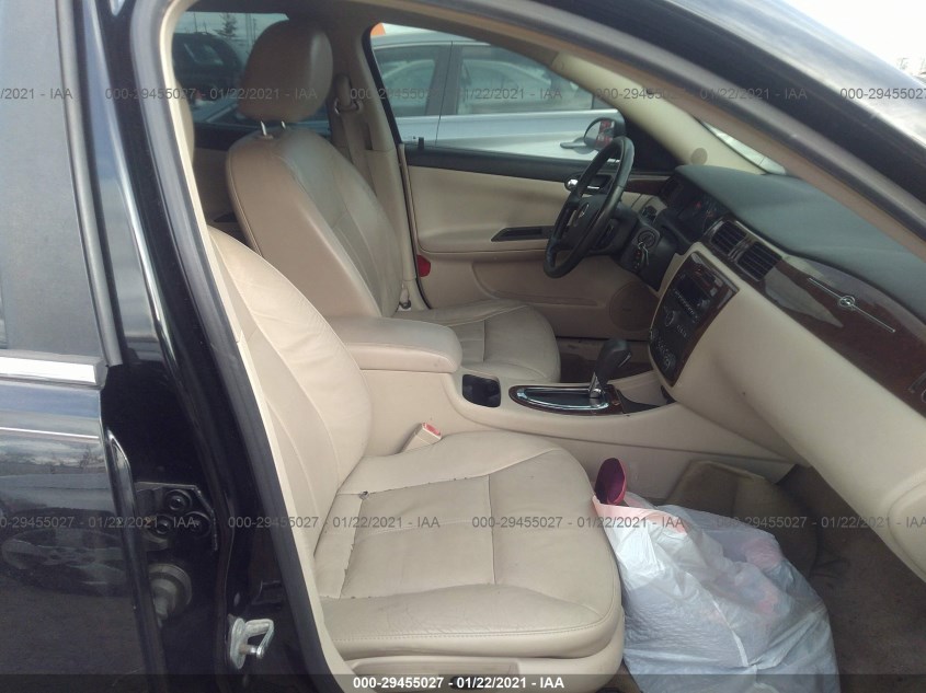 CHEVROLET IMPALA 2G1WG5EK2B1198173