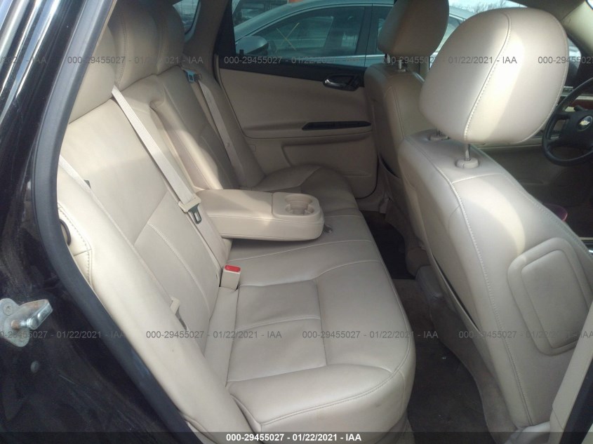CHEVROLET IMPALA 2G1WG5EK2B1198173